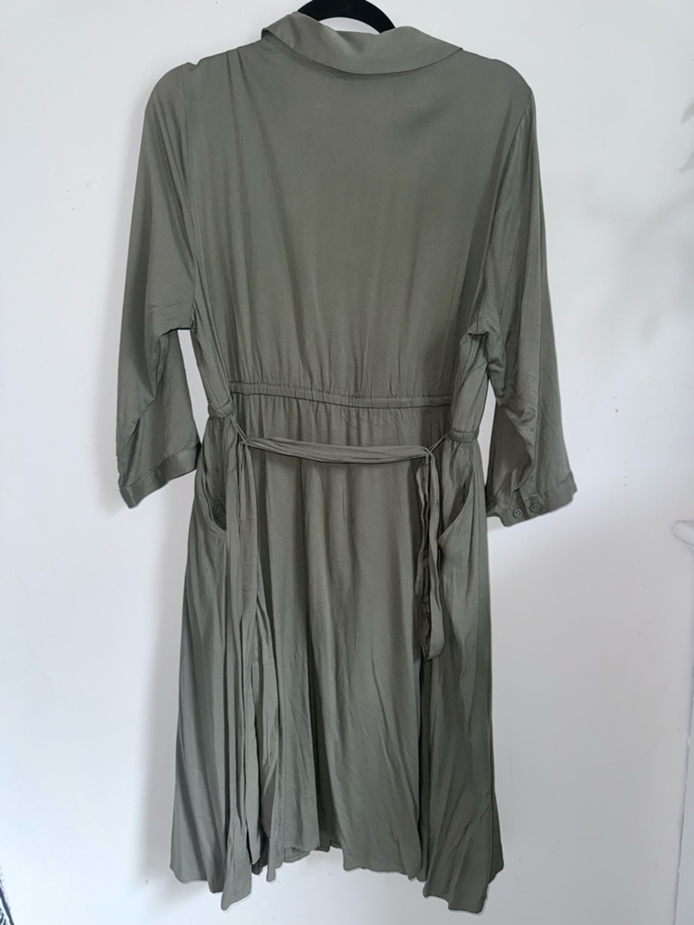 NWT TORRID Mini Challis Shirt Dress Size 1X - Picture 10 of 12